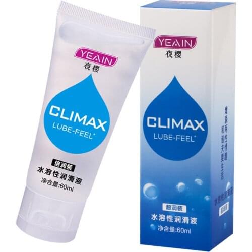 60ml Masturbation Lubricant for Sex Female body Male Anal Water-based Vagina Transprant glycerol Adult Lubricating oil Prodults