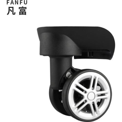 Luggage Replacement Wheels, Repair Set Password Wheel Trolley Repair Parts for 360 Spinner Luggage for Wheels Luggage Casters