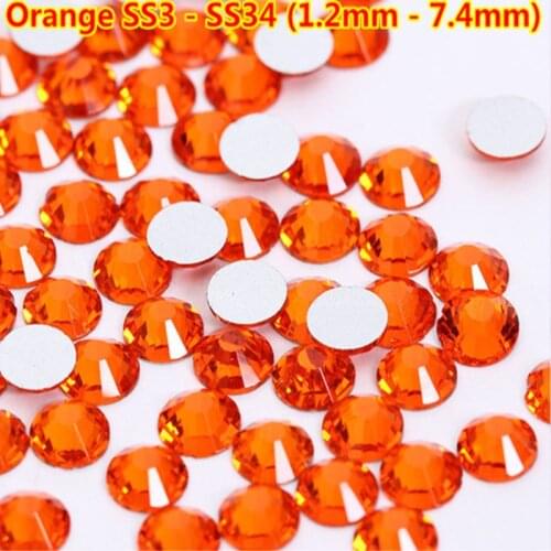 1440pcs 19.mm-2mm ss6 Swarovsky Nail Crystals Glass Mixed Size Nail Gems ab Nail Rhinestones Strass Nail Art Atacado Decorations