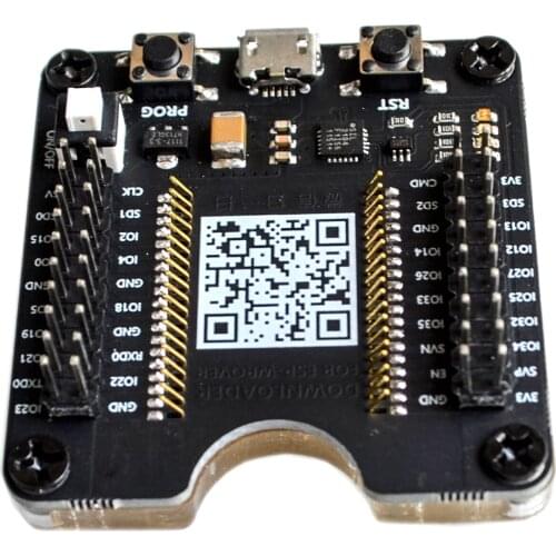 ESP32 test board ESP32-WROVER small batch burn fixture, for ESP-32 module