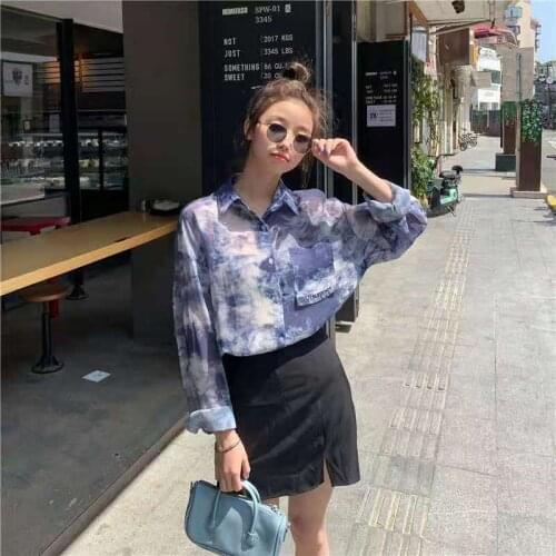 TowerKe Women's Transparent Shirts