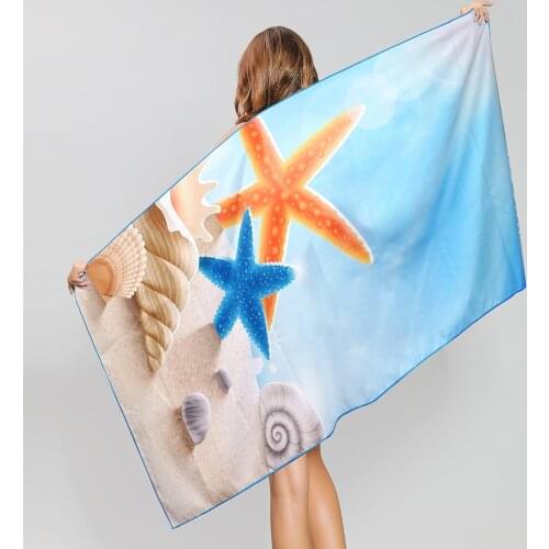 Schnell Trocknend Strand Bad Handtuch Mikrofaser Strand Handtuch Schwimmen Handtuch Super Faser 80x160cm