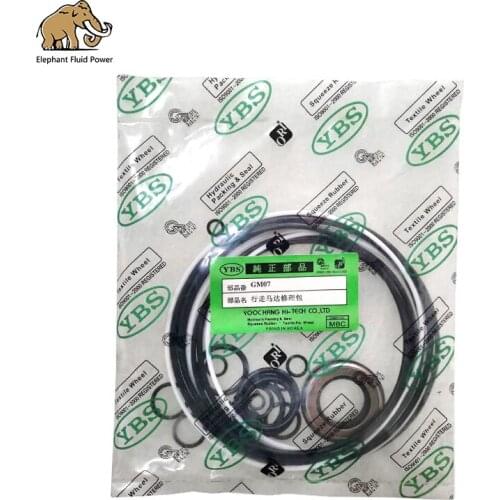 Seal Kits for TEIGIN SEIKI GM07 Hydraulic Piston Pump Parts