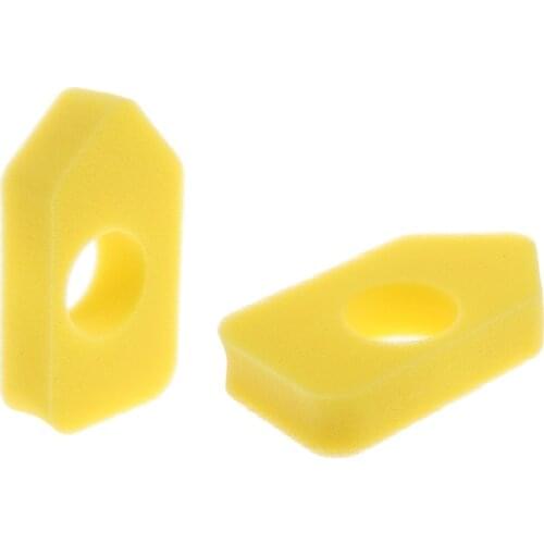 Foam Air Filter Lawn Mower Sponge Motorcycle Air Filter For Briggs And Stratton Engines Carburetor Carb Gasket Cleaning Tool