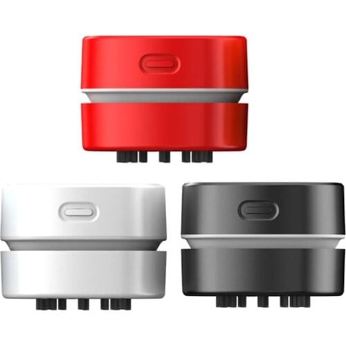High Efficiency Detachable Mini Vacuum Cleaner USB Charging No Dead Angle Cleaning Best for Cleaning Dust/Crumbs/Keyboad