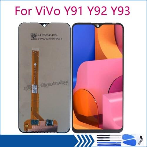 6.2" high quality For BBK Vivo Y91 Y91i Y91c Y93 Y93s Y93st Y95 MT6762 LCD Display Touch Screen Digitizer Assembly For Vivo Y93