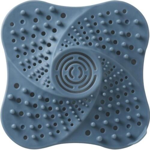 Kitchen Sink Protector Drain Strainer Accessories Anti-blocking Hair Outfall Shower Bathroom Stopper Drain Floor Sewer C9D5