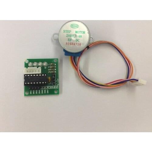 1pcs New Brand 28BYJ-48 DC 5V Reduction Step Motor ULN2003 Gear Stepper Motor 4 Phase Step Motor for arduino