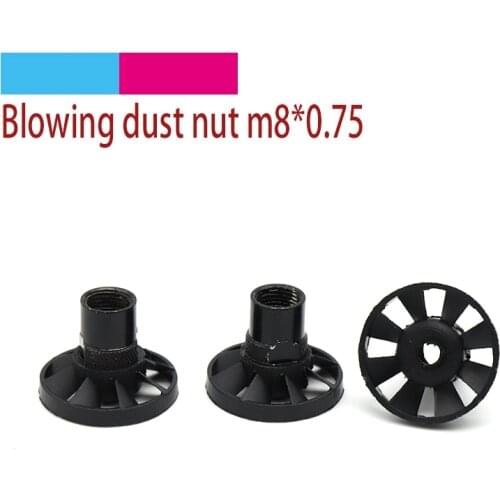 1pcs Dust Blower Dremel Tool Accessories Suit 8x0.75 Dremel 3000 Blowing Dust Nuts Electric Grinder impeller Sandwich Lock Nut