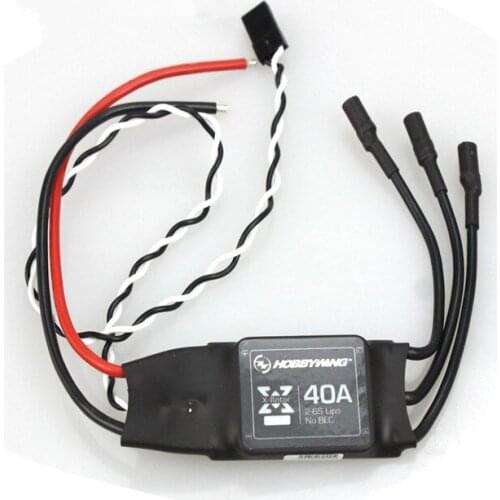1PC X-Rotor 2-6S Lipo 40A Brushless Motor Speed Controller For RC FPV Quadcopter RC Airplanes Helicopter