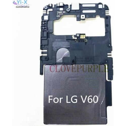 10pcs/Lot NFC with Middle Frame Bezel Replacement Parts for LG V60
