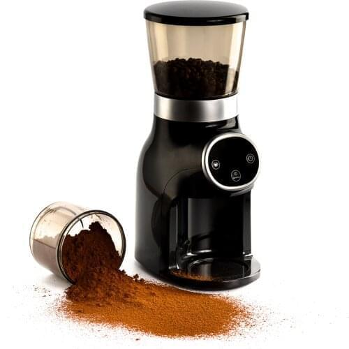 275g Electric Coffee Grinder Conical Coffee Grinding Machine Circular Saw Blade Coffee Beans Mill Household Kitchen Tools