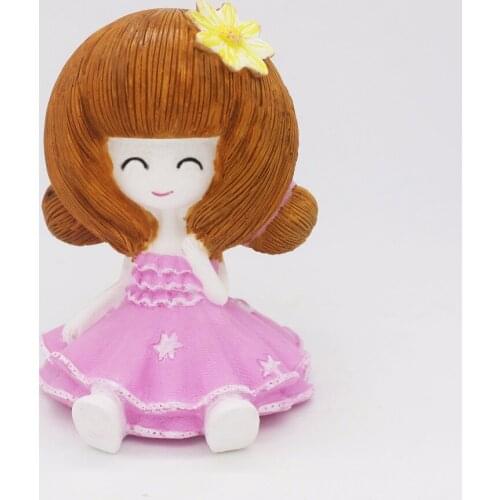 3D girl/boy silicone mousse mold cake decoration chocolate DIY plaster doll decoration mould