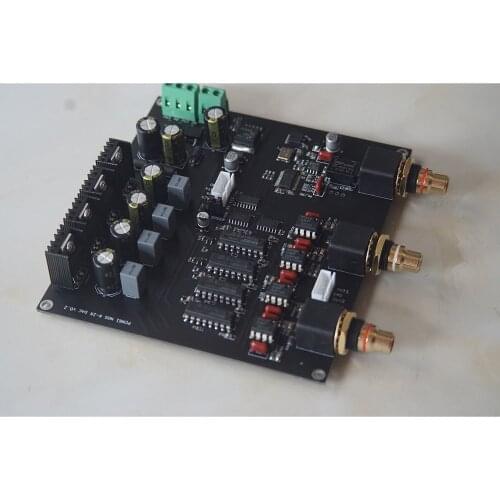R2R DAC PCM61 Four-parallel Differential Vinyl Style Decoder Board