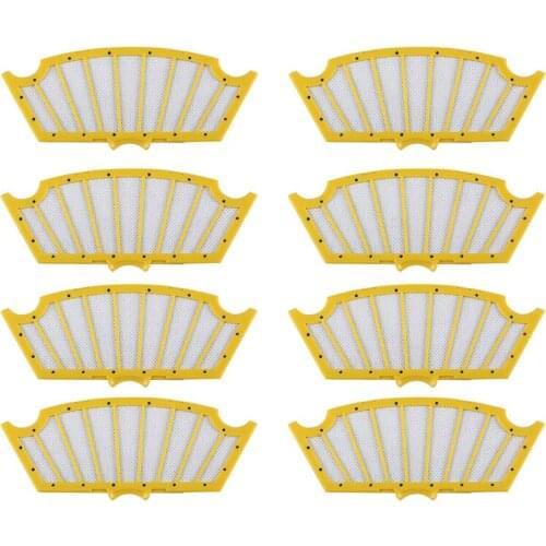 4Pcs 8Pcs Air Hepa Filter for iRobot Roomba 500 Series 530 535 532 550 560 570 580 590 Vacuum Cleaning Robot