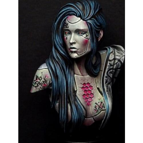8.5cm BUST Resin Figure Model Kit Unassambled Unpainted //BUST572
