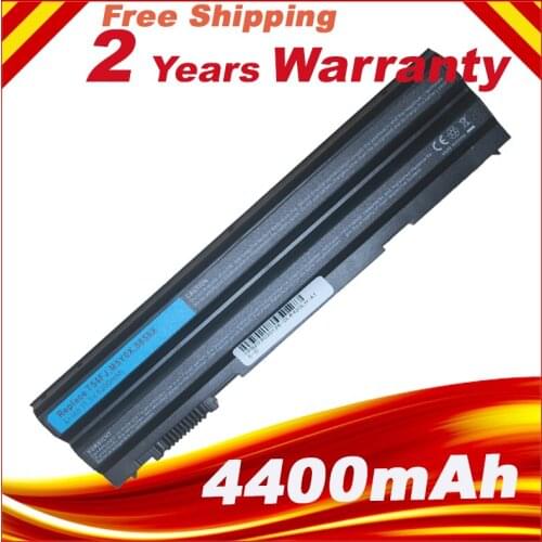 5200mAH Battery for Dell Latitude E5420 E5430 E5520 E5520m E5530 E6120 E6420 E6420 E6430 E6520 E6530 Vostro 3460 3560