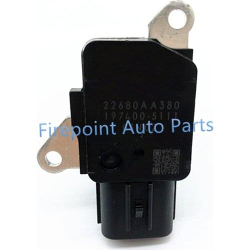 Mass Air Flow Sensor Meter For Subaru Forester Impreza OEM 22680-AA380 197400-5111