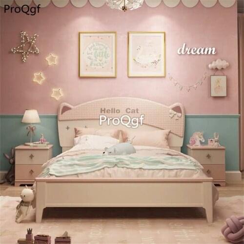 Ngryise 1 Set children hellow cat so sweet bed