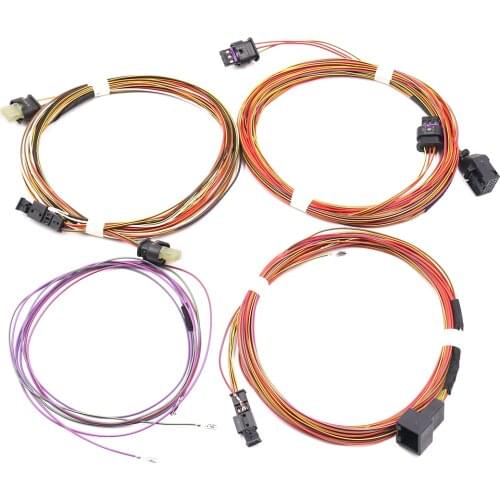 For VW Golf 7 GTI PASSAT B8 Tiguan 2017--- Audi A3 skoda Original 8K Upgrade 12K PLA Wire Cable