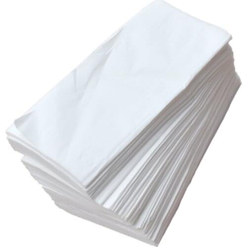 EUROCOSMETICS. SPUNLACE 40X80CMS disposable towel (600 units) baberia and stetica lint disposable towels