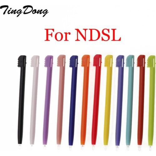 TingDong Game Console Plastic Touch Screen Stylus Pen For Nintend DS Lite NDSL Game Accessories