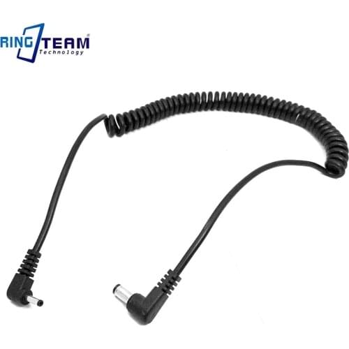 DC 5.5x2.5mm PS700 Power Cable for SONY Anton Bauer Battery Holder LP-E5 LP-E8 LP-E10 LP-E12 LP-E15 LP-E17 DR-50 DR-80 Coupler