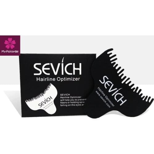 Sevich Keratin Hair Building Fiber Hairdressing Combs Top Hairline Optimizer 1pcs/lot