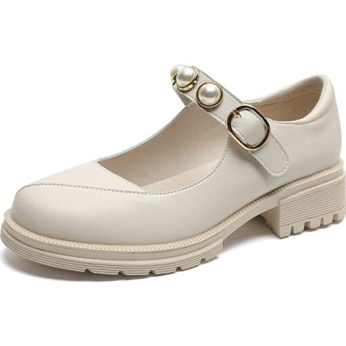 Женские туфли Мэри Джейн MAGNOLIAFRAGRANT China At AliExpress