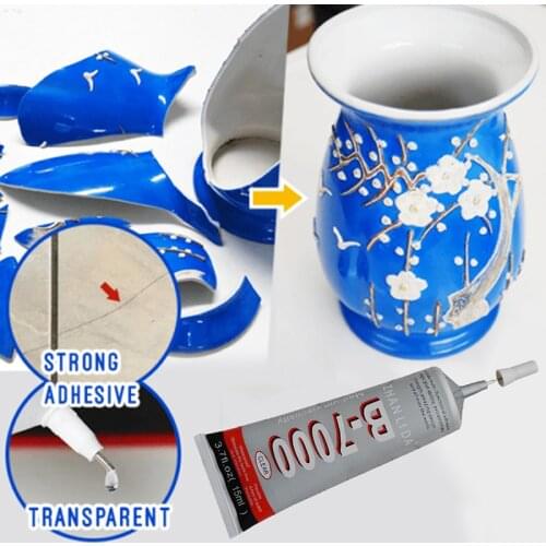 Multi-Purpose B7000 Transparent Strong Super Glue Adhesive For DIY LCD Screen Phone Case Glass Jewelry Watch Repair Glue B7000