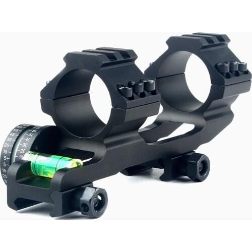 Picatinny Mounting And AngleIndicator 20MM Bubble Level Indicator Rail For 30MM Shotgun Sight Ring Rifle Mirror Accessories