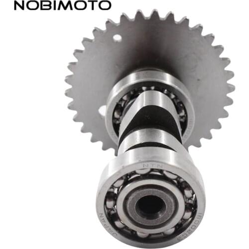 Motorcycle Sprocket Camshaft Fit For 125cc 152QMI GY6 Chinese Scooter Keeway QJ150 Motorcycle Atv 2GT109