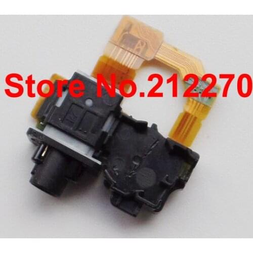 YUYOND Earphone Headphone Audio Jack Flex Cable For Sony Xperia Z1 L39h C6902 C6903 Free Shipping