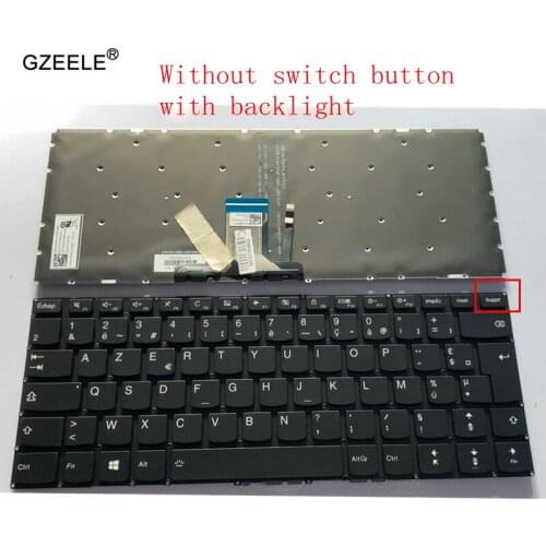 New French Laptop Keyboard For Lenovo yoga 310S-14 310S-14ISK 310S-14AST 510S-14 510S-14ISK 510S-14IKB 710S-14 Backlight FR