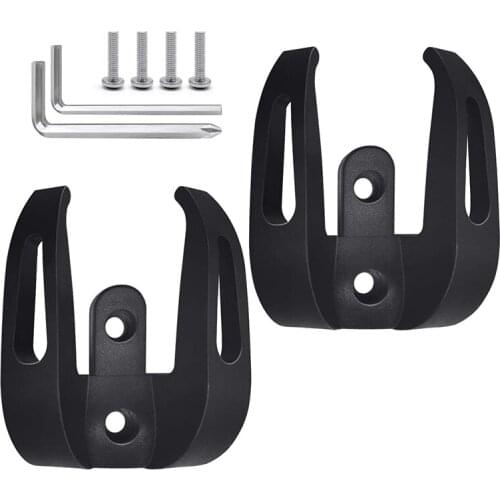 Novel-2 Pieces of Front Hook,Electric Scooter,Design with Double Hook, Multifunctional Hooks,for Xiaomi M365 / M365 Pro
