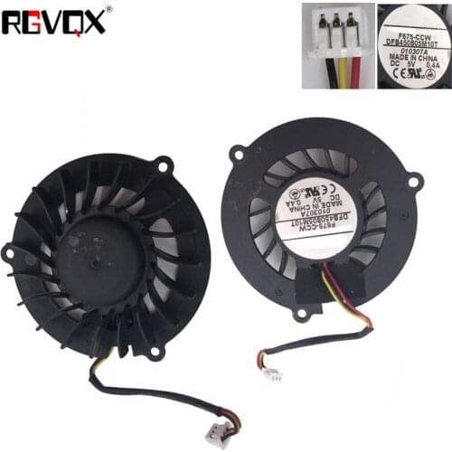 New Original Laptop Cooling Fan For MSI VR600 VX600X 163 163C 163D S270 S271 PN:100807A DFB450805M10T(DC 5V 0.4A)
