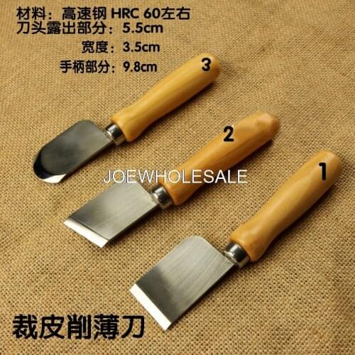 DIY cut leather cutting knife, leather tool, leather Thinning knife,leather cutter