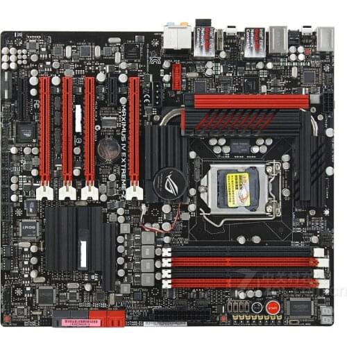 Original motherboard ASUS Maximus IV Extreme-Z M4E-Z DDR3 LGA 1155 USB3.0 32GB I3 I5 I7 Z68 Desktop motherboard Free shipping