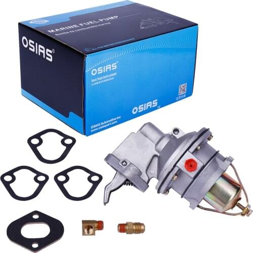 OSIAS FUEL PUMP 3854858 42725A3 Fit MerCruiser MERCURY MARINE 3.0 2.5 VOLVO PENTA