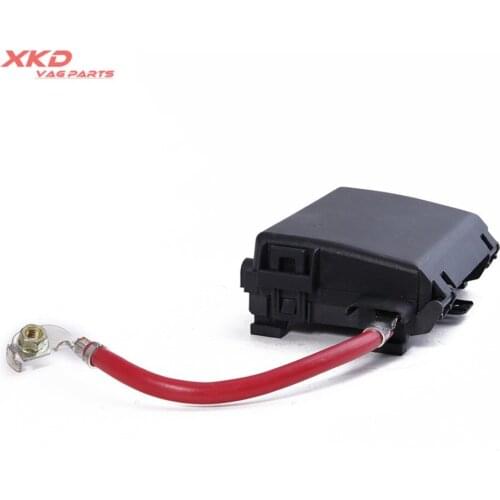 Fuse Box Battery Terminal Fit For V-W Jet-ta Golf MK4 Beetle 2.0 1.9TDI 1J0937617D 1J0937550AB