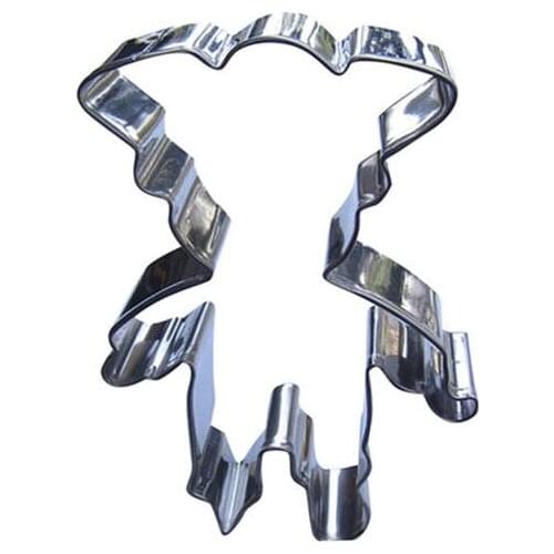 Pirate captain shape biscuit cutting molds, baking tools, cake decorating soft candy tools