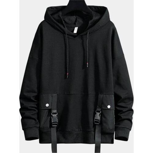 Pullover mens hoodies spring autumn cotton men sweetshirts streetwear casual hooded women sweatshirt