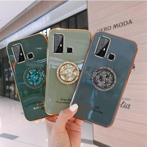 Y50 Luxury 6D Plating Case For Vivo Y50 Soft TPU Mobile Phone Bag BacK Cover For Vivo Y 50 Silicone Capa