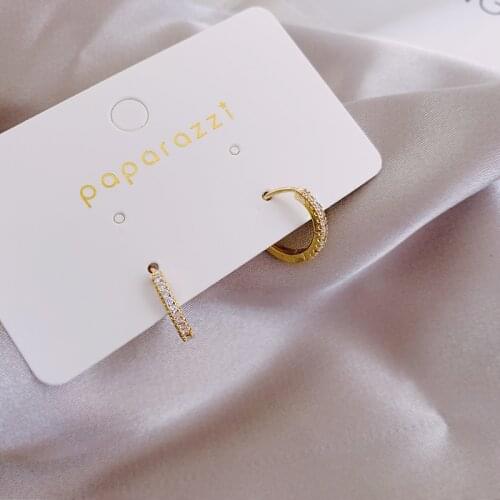 2020 New Arrival Classic Metal Round Women Hoop Earrings Women Simple Small Simple Earrings Female Elegant Jewelry