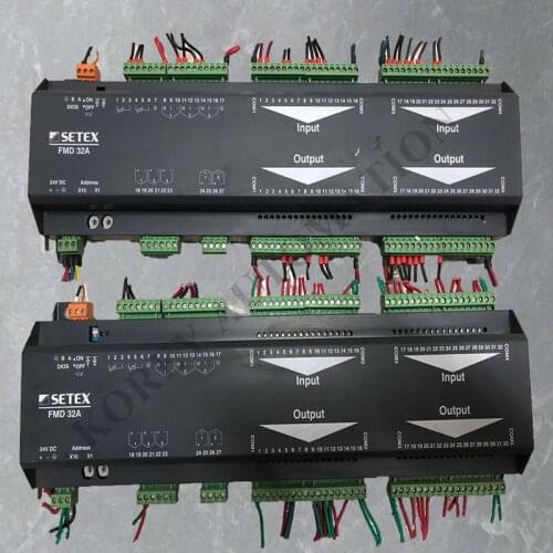SETEX DYEING MACHINE PLC MODULE FMD 32A USED GOOD IN CONDITION GOODS IN STOCK ORIGINAL