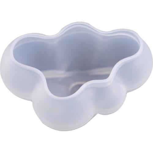 Epoxy Resin Silicone Mold Cloud-Shaped Molds Of Different Sizes For DIY Aromatherapy Candle Decoration DIY Pendant Making Tools