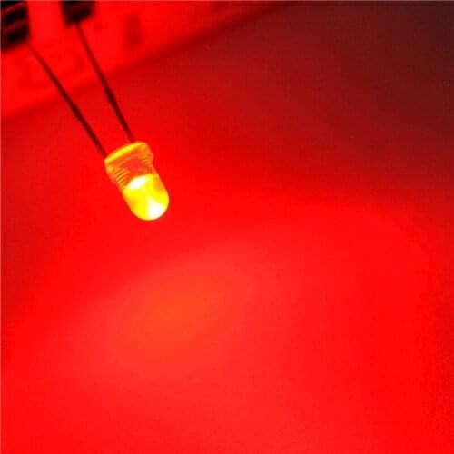 LED light-emitting diode 3MM round red light (1000pcs)