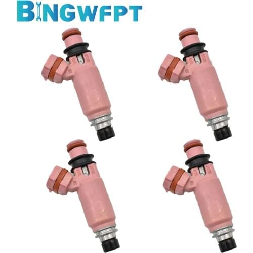 4PCS Fuel Injectors 16611-AA370 16611-AA510 195500-3910 For Subaru Forester Impreza Liberty Legacy STI WRX