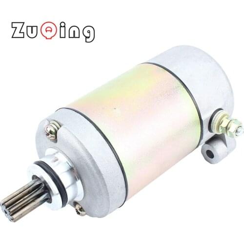 Off Road 9 Teeth Motorcycle Starter High Performance Electric Starter Motor Alloy Fit For CFMOTO 500cc Engines Motocross CQ-166