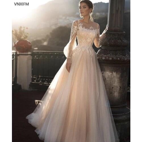 VNXIFM Wedding Dresses With A Train
